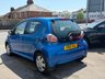 USED 2010 10 TOYOTA AYGO 1.0 VVT-i Blue Hatchback 5dr Petrol Manual Euro 4 (67 bhp) 