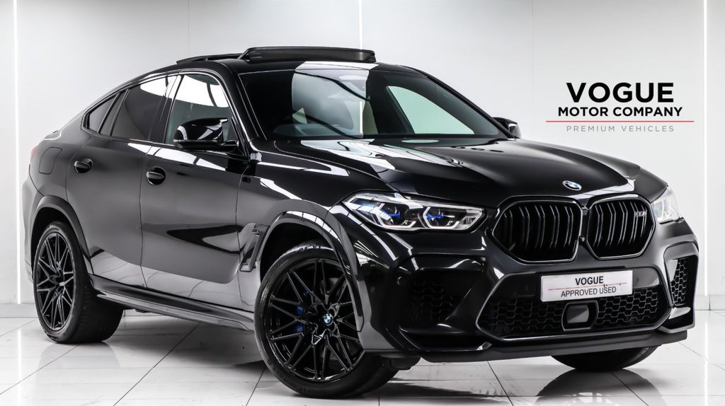 View our BMW X6 M