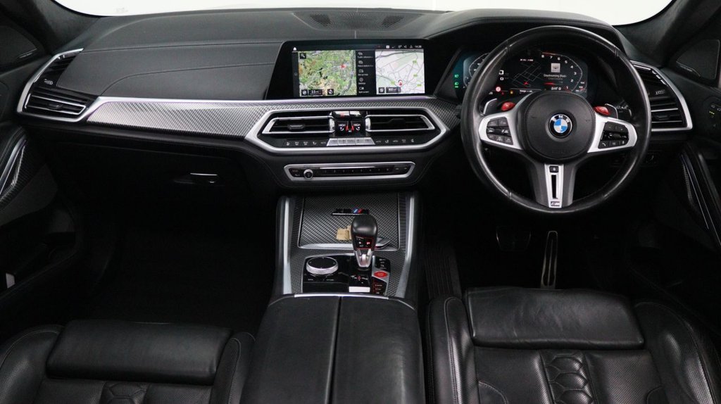 View our BMW X6 M