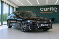 USED 2019 19 AUDI A6 AVANT 3.0 TDI V6 50 S line Estate 5dr Diesel Tiptronic quattro Euro 6 (s/s) (286 ps) 1OWNER + AUDI S/H + TOP SPEC