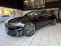 USED 2019 19 AUDI A6 AVANT 3.0 TDI V6 50 S line Estate 5dr Diesel Tiptronic quattro Euro 6 (s/s) (286 ps) 1OWNER + AUDI S/H + TOP SPEC