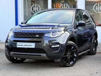 2018 LAND ROVER DISCOVERY SPORT 2.0 TD4 HSE BLACK SIDE STEPS HEATED SEATS CAMERA SAT NAV SUV 5DR DIESEL AUTO 4WD EURO 6 (S/S) (180 PS) £12490.00