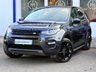 USED 2018 18 LAND ROVER DISCOVERY SPORT 2.0 TD4 HSE BLACK SIDE STEPS HEATED SEATS CAMERA SAT NAV SUV 5DR DIESEL AUTO 4WD EURO 6 (S/S) (180 PS) HEATED SEATS~SIDE STEPS~NAV~CAMERA