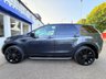 USED 2018 18 LAND ROVER DISCOVERY SPORT 2.0 TD4 HSE BLACK SIDE STEPS HEATED SEATS CAMERA SAT NAV SUV 5DR DIESEL AUTO 4WD EURO 6 (S/S) (180 PS) HEATED SEATS~SIDE STEPS~NAV~CAMERA