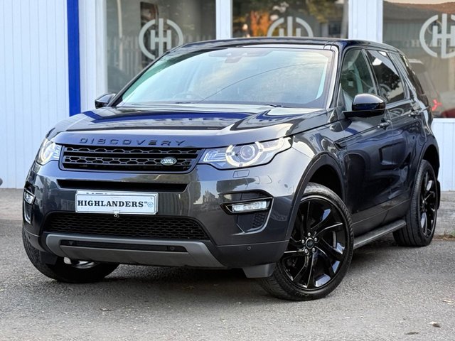 View our LAND ROVER DISCOVERY SPORT