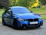 USED 2015 65 BMW 3 SERIES 3.0 335D M SPORT M PERFORMANCE PACK SUNROOF 19