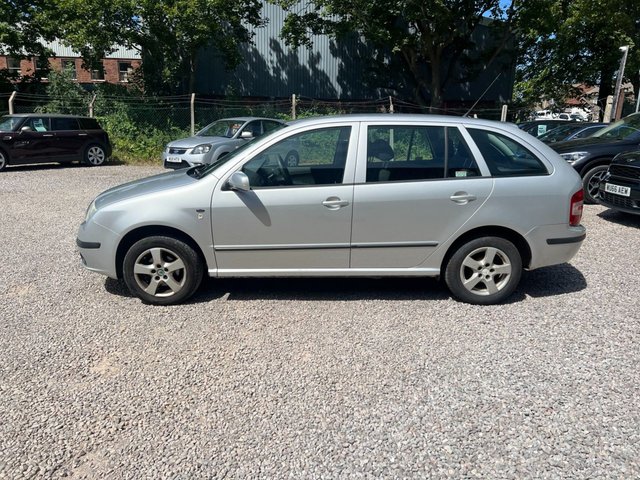 View our SKODA FABIA