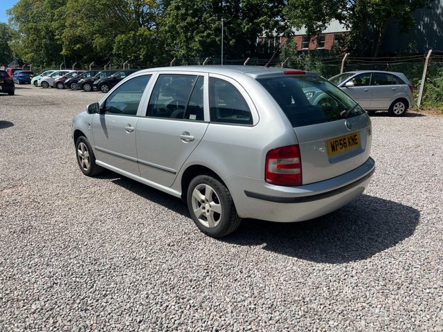 View our SKODA FABIA