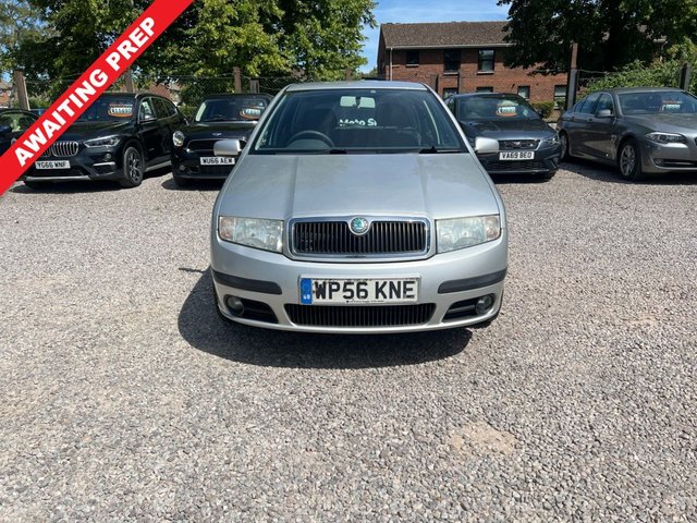 View our SKODA FABIA