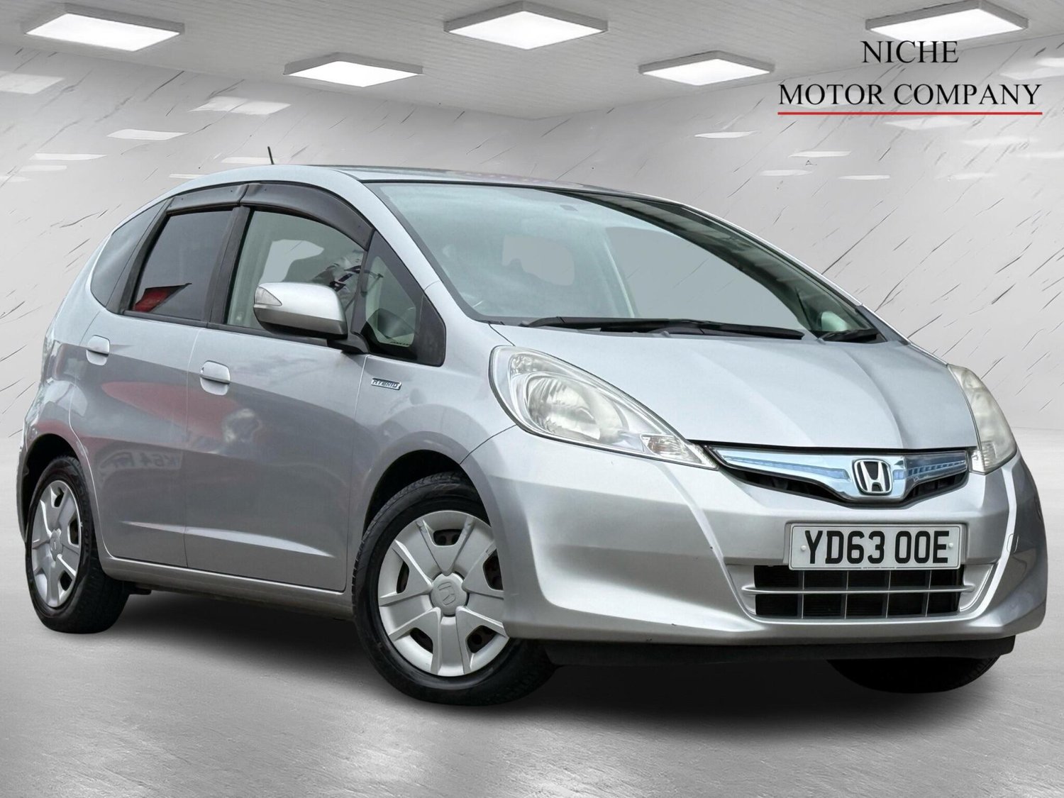 HONDA JAZZ 1.3H IMA HS HATCHBACK 5DR PETROL HYBRID CVT EURO 5 102 PS...