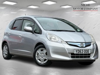 2013 HONDA JAZZ 1.3h IMA HS Hatchback 5dr Petrol Hybrid CVT Euro 5 (102 ps) £6990.00