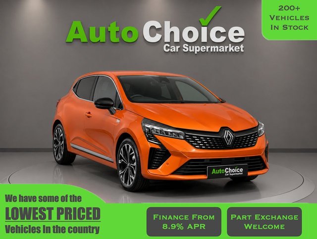 View our Renault Clio range