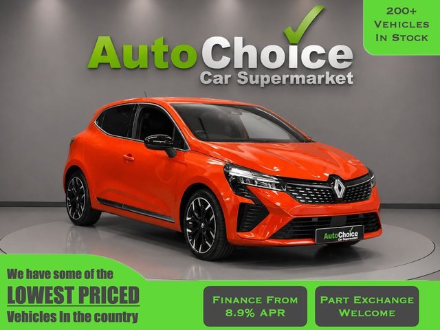 View our Renault Clio range