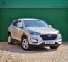 USED 2019 19 HYUNDAI TUCSON 1.6 GDi S Connect SUV 5dr Petrol Manual Euro 6 (s/s) (132 ps) Rear Camera & Full Service History