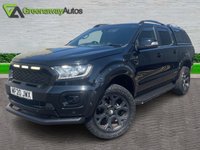USED 2020 20 FORD RANGER 2.0 EcoBlue Wildtrak Pickup Double Cab 4dr Diesel Auto 4WD Euro 6 (s/s) (213 ps) 