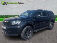 USED 2020 20 FORD RANGER 2.0 EcoBlue Wildtrak Pickup Double Cab 4dr Diesel Auto 4WD Euro 6 (s/s) (213 ps) 