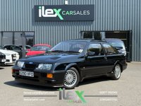 USED 1987 E FORD SIERRA 2l 3dr 204 BHP No.125 | Genuine RS500 | 65k Miles