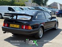 USED 1987 E FORD SIERRA 2l 3dr 204 BHP No.125 | Genuine RS500 | 65k Miles