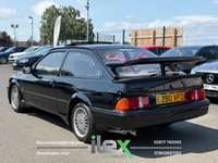 USED 1987 E FORD SIERRA 2l 3dr 204 BHP No.125 | Genuine RS500 | 65k Miles