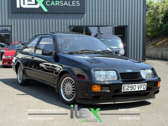 1987 FORD SIERRA 2l 3dr 204 BHP &pound;124995.00
