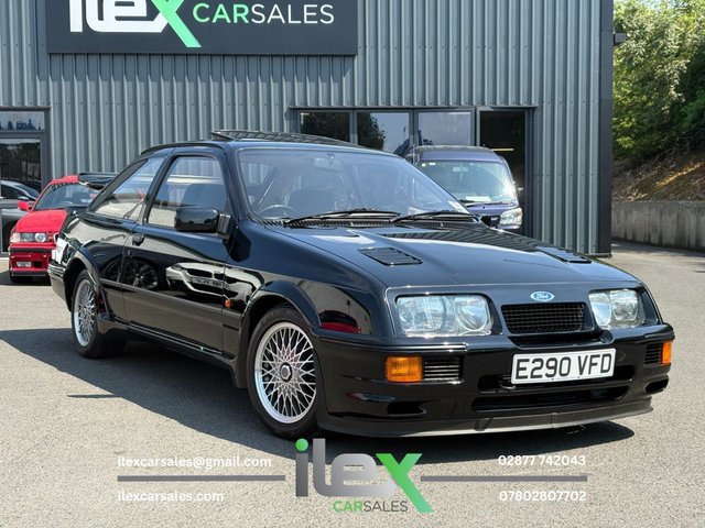 View our Ford Sierra 2l 3dr 204 BHP