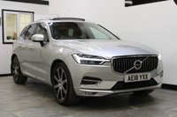 USED 2018 18 VOLVO XC60 2.0 D4 Inscription Pro Auto AWD Euro 6 (s/s) 5dr XENIUM/PAN ROOF/360CAM/CARPLAY