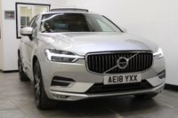 USED 2018 18 VOLVO XC60 2.0 D4 Inscription Pro Auto AWD Euro 6 (s/s) 5dr XENIUM/PAN ROOF/360CAM/CARPLAY