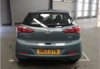 USED 2017 17 HYUNDAI I20 1.2 SE Hatchback 5dr Petrol Manual Euro 6 (84 ps) 