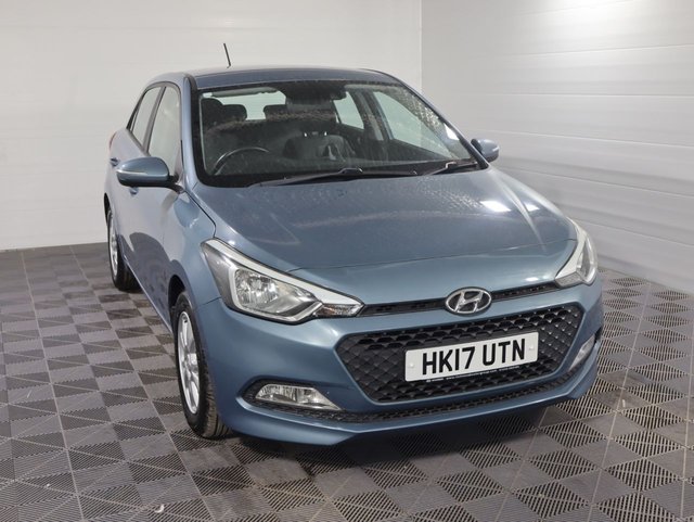 2017 Hyundai I20