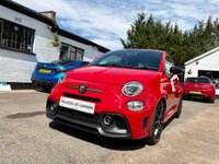USED 2022 22 ABARTH 595 1.4 T-Jet Competizione Hatchback 3dr Petrol Manual Euro 6 (180 bhp) 