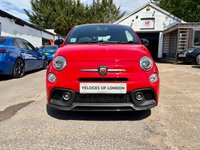 USED 2022 22 ABARTH 595 1.4 T-Jet Competizione Hatchback 3dr Petrol Manual Euro 6 (180 bhp) 