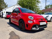 USED 2022 22 ABARTH 595 1.4 T-Jet Competizione Hatchback 3dr Petrol Manual Euro 6 (180 bhp) 