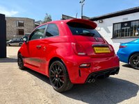 USED 2022 22 ABARTH 595 1.4 T-Jet Competizione Hatchback 3dr Petrol Manual Euro 6 (180 bhp) 