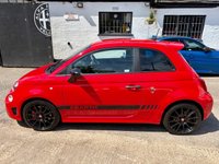 USED 2022 22 ABARTH 595 1.4 T-Jet Competizione Hatchback 3dr Petrol Manual Euro 6 (180 bhp) 