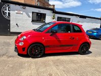 USED 2022 22 ABARTH 595 1.4 T-Jet Competizione Hatchback 3dr Petrol Manual Euro 6 (180 bhp) 