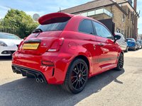 USED 2022 22 ABARTH 595 1.4 T-Jet Competizione Hatchback 3dr Petrol Manual Euro 6 (180 bhp) 