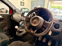 USED 2022 22 ABARTH 595 1.4 T-Jet Competizione Hatchback 3dr Petrol Manual Euro 6 (180 bhp) 