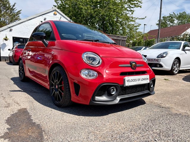 View our Abarth 595 range