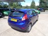 USED 2014 14 FORD FIESTA 1.25 Zetec Hatchback 5dr Petrol Manual Euro 5 (82 ps) 2 KEYS, SERVICE HISTORY, AIR CON, USB, AUX