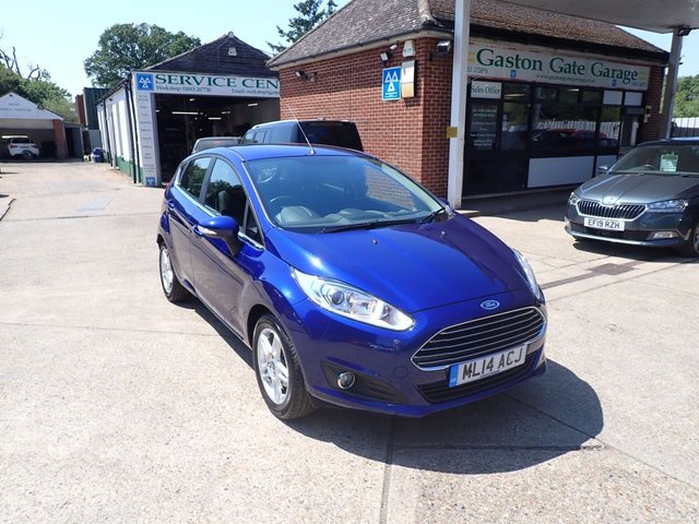 View our FORD FIESTA