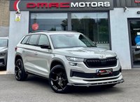 USED 2023 23 SKODA KODIAQ 2.0 TDI SportLine SUV 5dr Diesel DSG 4WD Euro 6 (s/s) (7 Seat) (150 ps) 