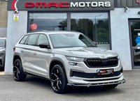 USED 2023 23 SKODA KODIAQ 2.0 TDI SportLine SUV 5dr Diesel DSG 4WD Euro 6 (s/s) (7 Seat) (150 ps) 