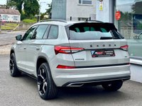 USED 2023 23 SKODA KODIAQ 2.0 TDI SportLine SUV 5dr Diesel DSG 4WD Euro 6 (s/s) (7 Seat) (150 ps) 