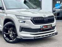 USED 2023 23 SKODA KODIAQ 2.0 TDI SportLine SUV 5dr Diesel DSG 4WD Euro 6 (s/s) (7 Seat) (150 ps) 