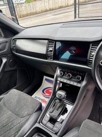 USED 2023 23 SKODA KODIAQ 2.0 TDI SportLine SUV 5dr Diesel DSG 4WD Euro 6 (s/s) (7 Seat) (150 ps) 