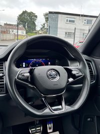 USED 2023 23 SKODA KODIAQ 2.0 TDI SportLine SUV 5dr Diesel DSG 4WD Euro 6 (s/s) (7 Seat) (150 ps) 