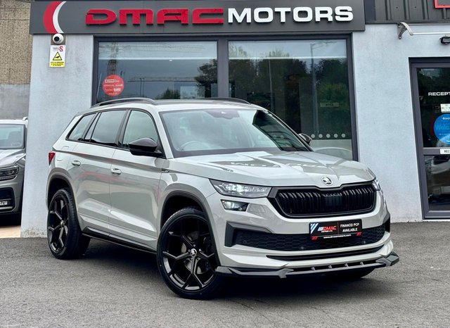 View our SKODA KODIAQ