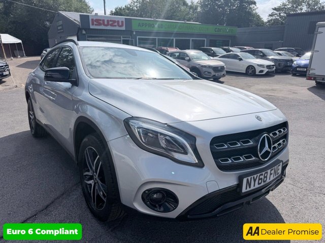 View our Mercedes-Benz Gla range