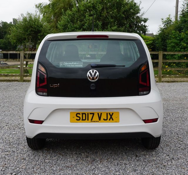 View our VOLKSWAGEN UP!