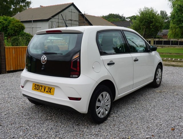 View our VOLKSWAGEN UP!